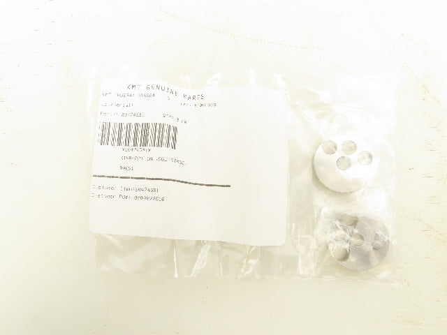 KMT 20474391 Retainer Poppet HP Single Stage Plunger Rated 60,000 PSI Lot Of 2