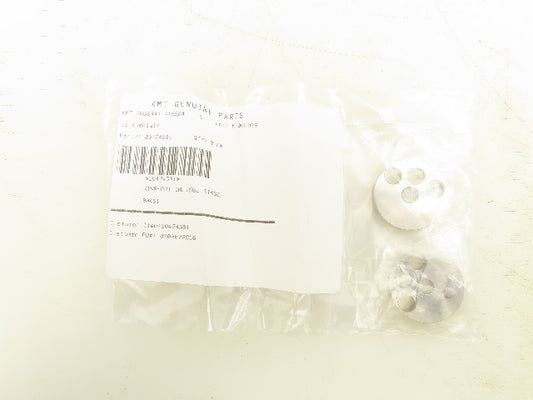 KMT 20474391 Retainer Poppet HP Single Stage Plunger Rated 60,000 PSI Lot Of 2