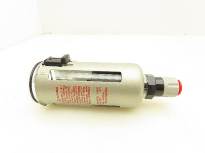 SMC AD37NZ Pneumatic Auto Drain 150 PSI 140°F Lot Of 2
