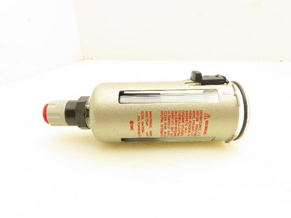 SMC AD37NZ Pneumatic Auto Drain 150 PSI 140°F Lot Of 2