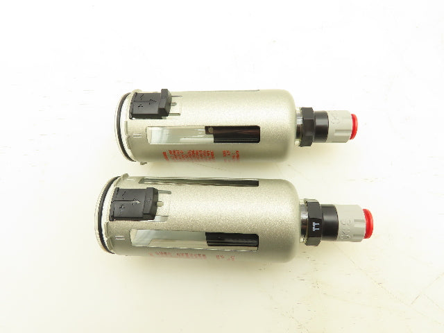 SMC AD37NZ Pneumatic Auto Drain 150 PSI 140°F Lot Of 2