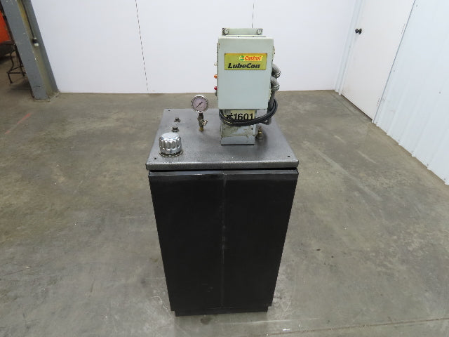 Viking 19553 Castrol Lubecon Oiler Pump 55 Gallon Tank 1/3Hp 1Ph Motor