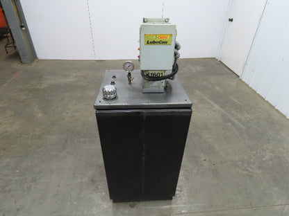 Viking 19553 Castrol Lubecon Oiler Pump 55 Gallon Tank 1/3Hp 1Ph Motor