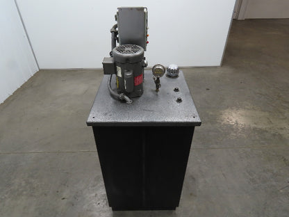 Viking 19553 Castrol Lubecon Oiler Pump 55 Gallon Tank 1/3Hp 1Ph Motor