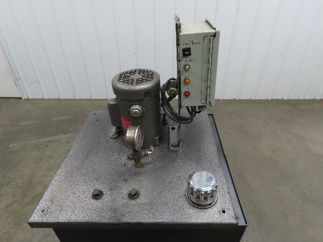 Viking 19553 Castrol Lubecon Oiler Pump 55 Gallon Tank 1/3Hp 1Ph Motor