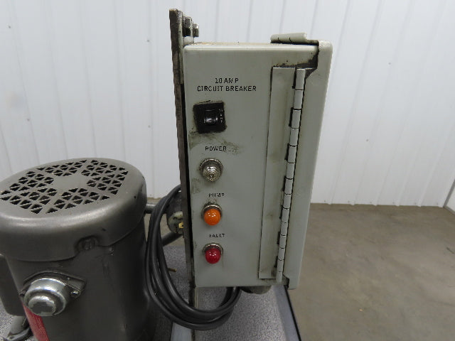 Viking 19553 Castrol Lubecon Oiler Pump 55 Gallon Tank 1/3Hp 1Ph Motor