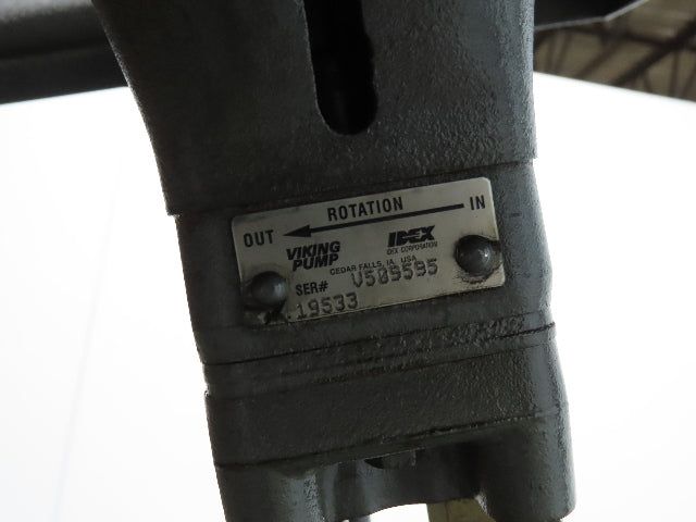 Viking 19553 Castrol Lubecon Oiler Pump 55 Gallon Tank 1/3Hp 1Ph Motor