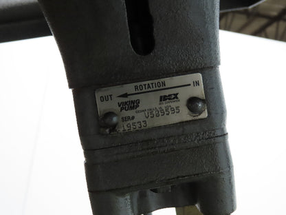 Viking 19553 Castrol Lubecon Oiler Pump 55 Gallon Tank 1/3Hp 1Ph Motor
