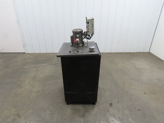 Viking 19553 Castrol Lubecon Oiler Pump 55 Gallon Tank 1/3Hp 1Ph Motor