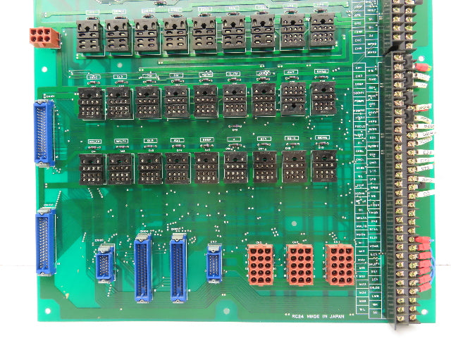 Mitsubishi RC24 Relay Board RC24ABN624E979H01  Mori Seiki CL200 Lathe