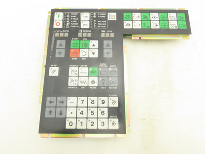 Mazatrol Operator Interface Keypad for Mazak CNC Lathe CAM Control Panel