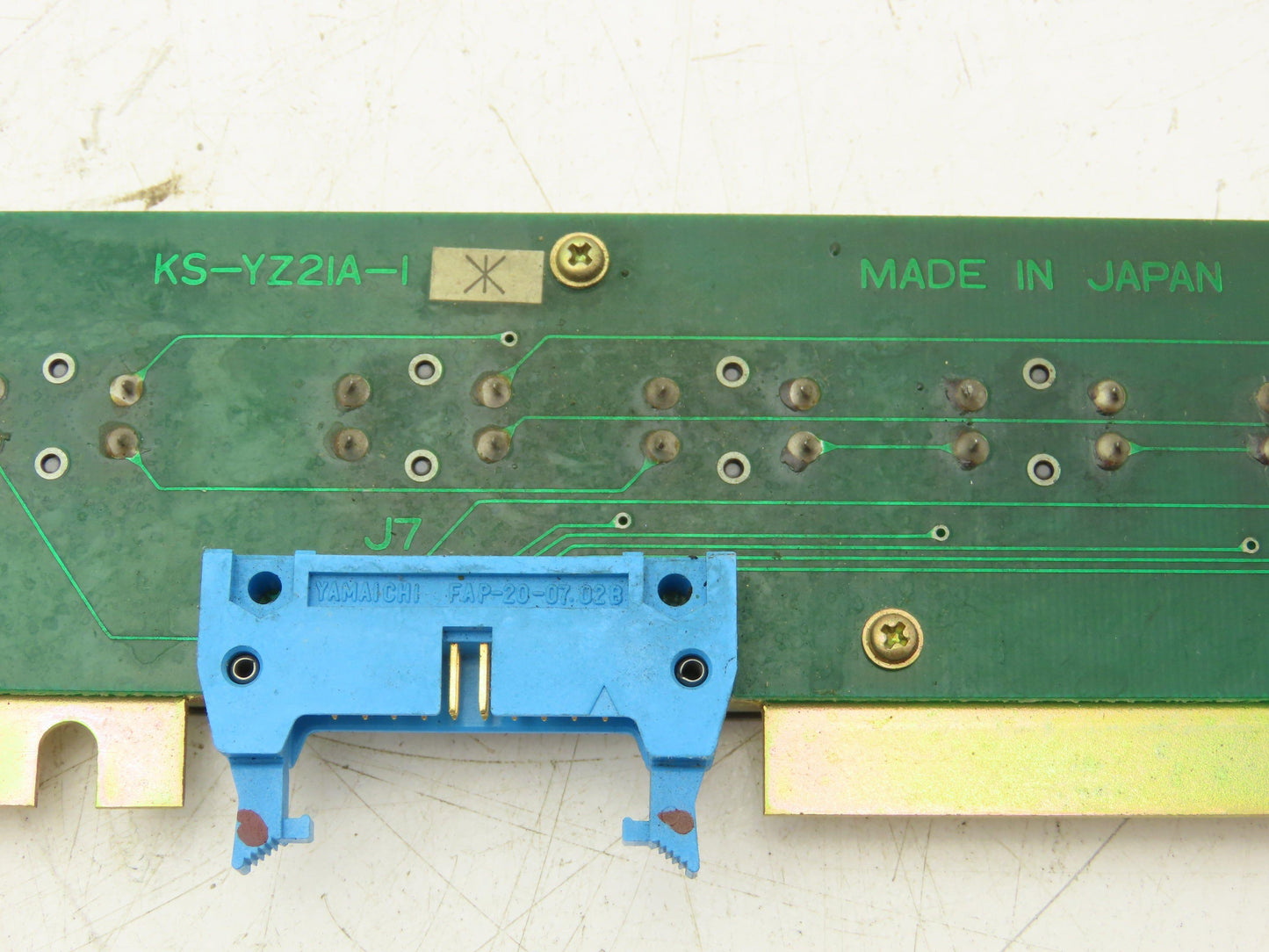 Mazatrol KS-YZ21A-1 Monitor Keypad for Mazak Lathe CAM Operator Control Panel