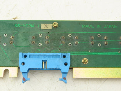 Mazatrol KS-YZ21A-1 Monitor Keypad for Mazak Lathe CAM Operator Control Panel