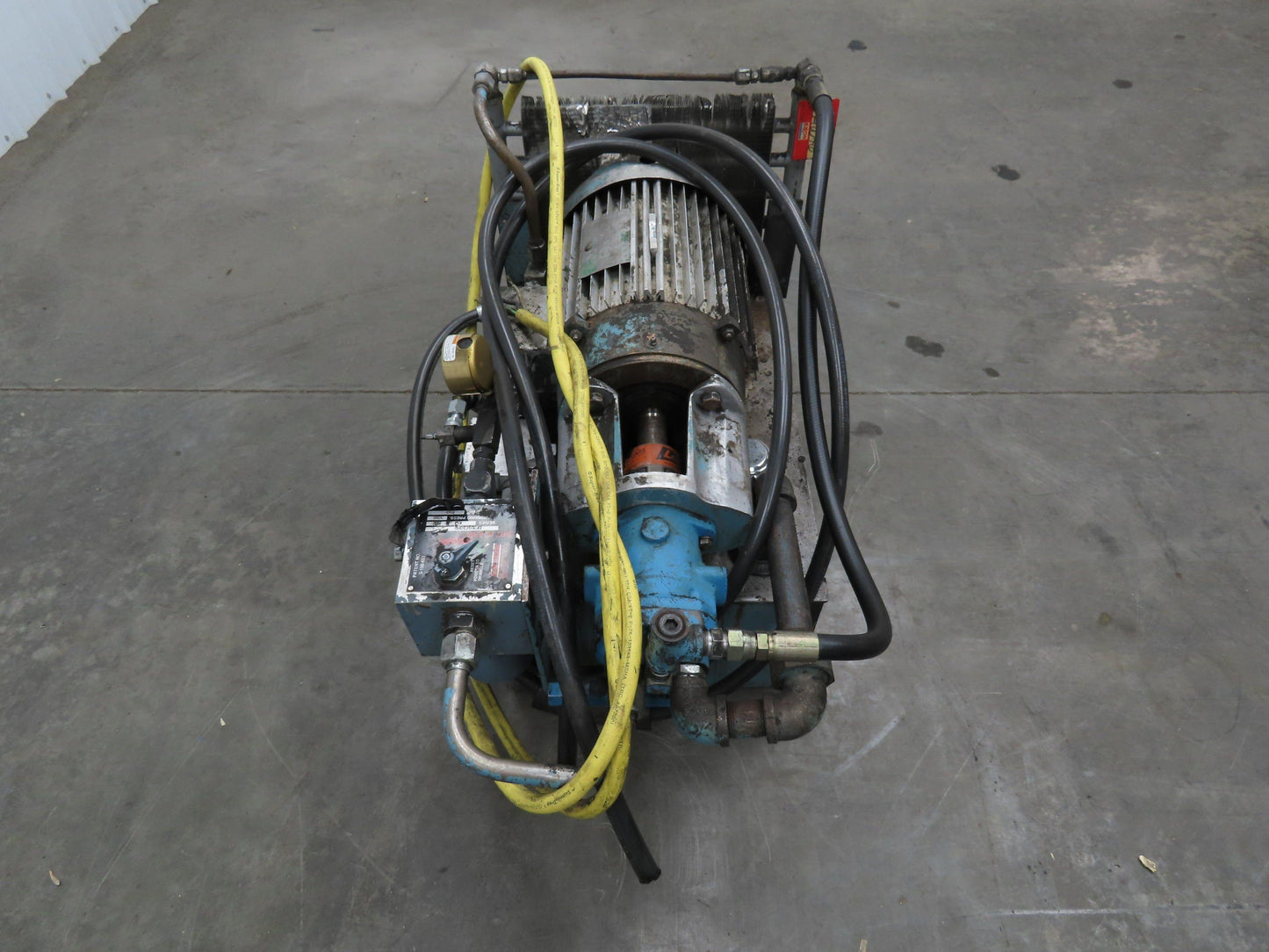 Hydraulic Power Unit 5 Hp Motor 230/460V 3Ph Bladder Tank High Pressure Filter