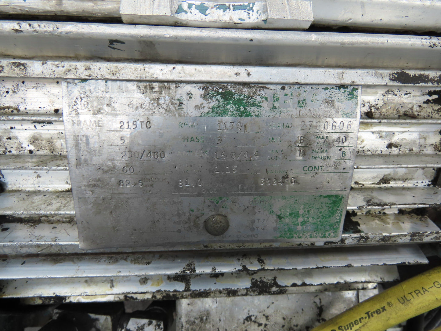 Hydraulic Power Unit 5 Hp Motor 230/460V 3Ph Bladder Tank High Pressure Filter