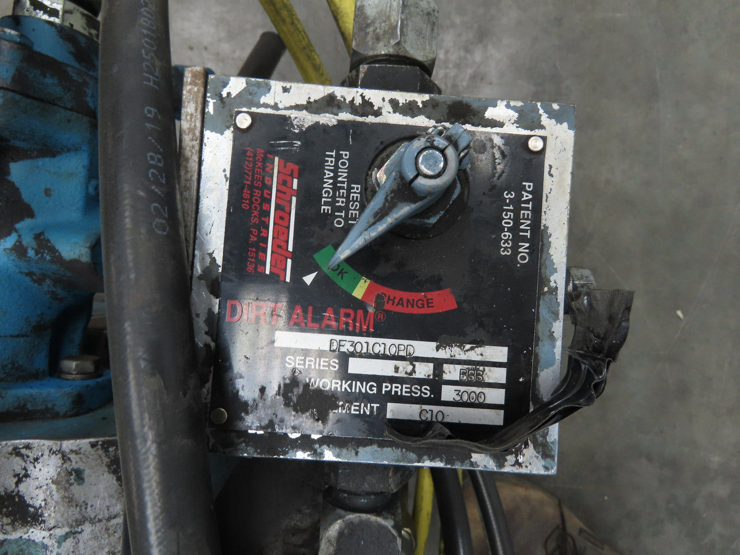 Hydraulic Power Unit 5 Hp Motor 230/460V 3Ph Bladder Tank High Pressure Filter