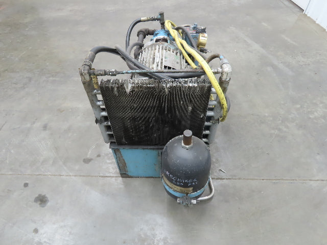 Hydraulic Power Unit 5 Hp Motor 230/460V 3Ph Bladder Tank High Pressure Filter