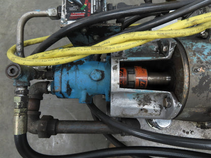 Hydraulic Power Unit 5 Hp Motor 230/460V 3Ph Bladder Tank High Pressure Filter