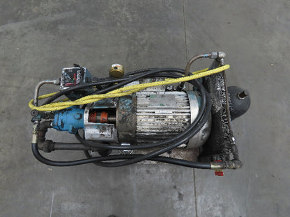 Hydraulic Power Unit 5 Hp Motor 230/460V 3Ph Bladder Tank High Pressure Filter