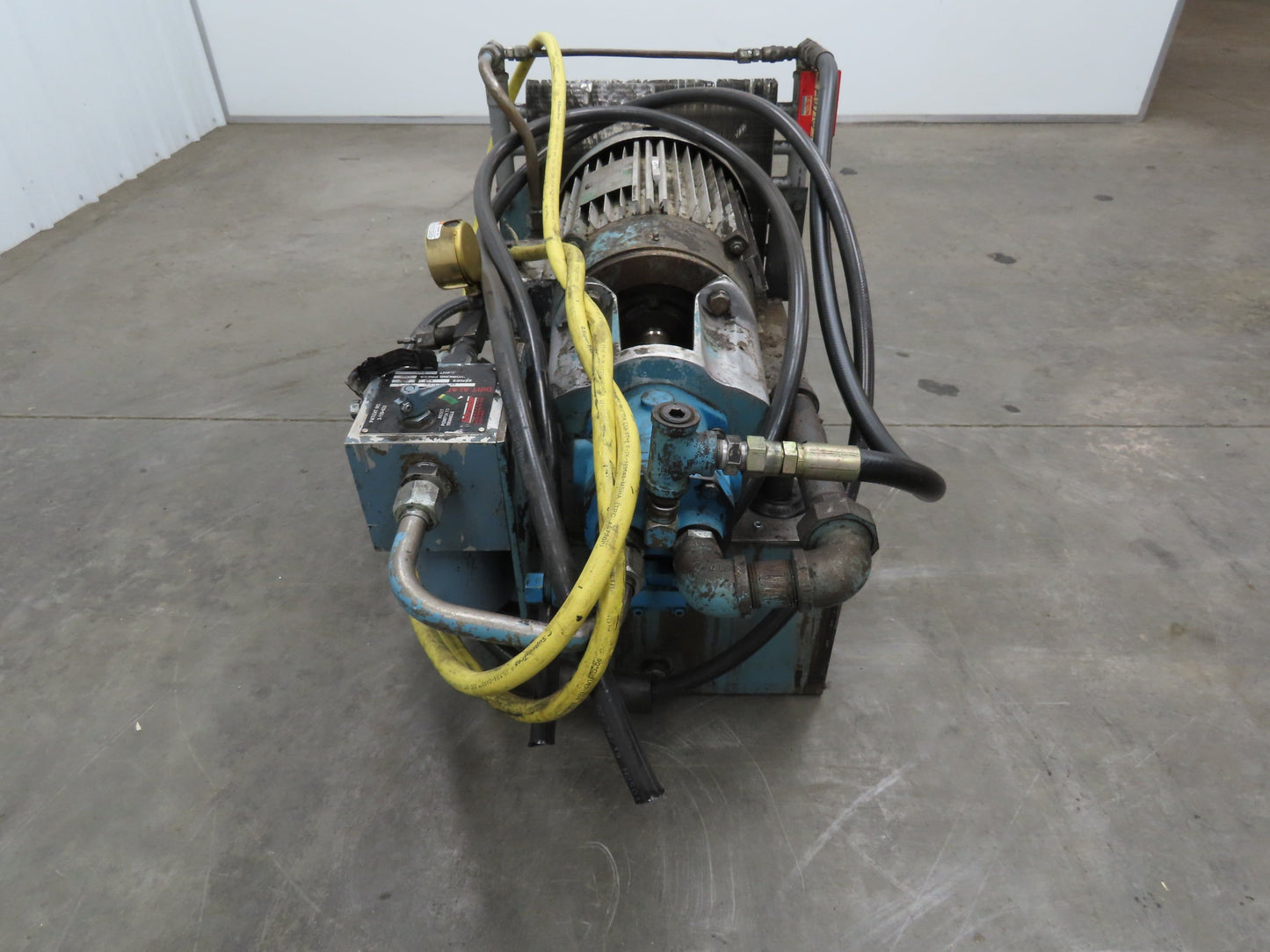 Hydraulic Power Unit 5 Hp Motor 230/460V 3Ph Bladder Tank High Pressure Filter