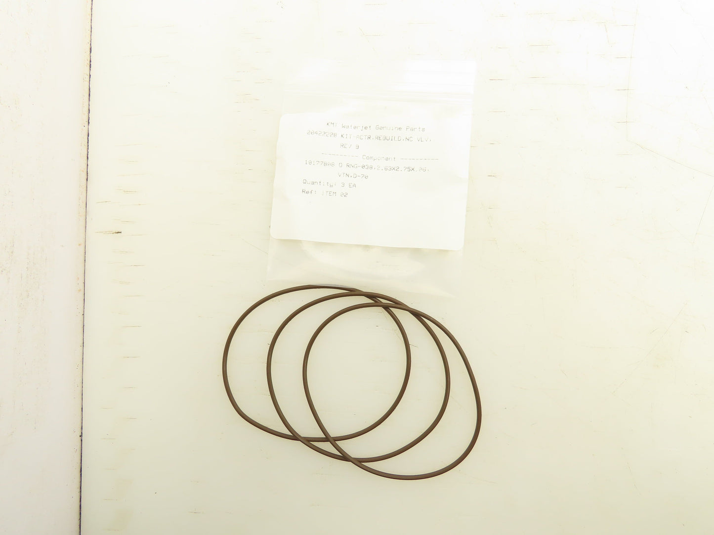 KMT 20422228 Actuator Repair Kit Pneumatic Valve Includes Spring Seal And O Ring