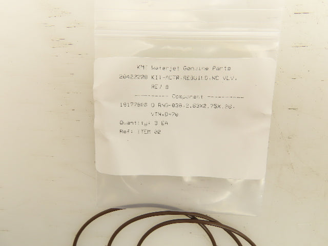 KMT 20422228 Actuator Repair Kit Pneumatic Valve Includes Spring Seal And O Ring