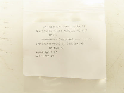 KMT 20422228 Actuator Repair Kit Pneumatic Valve Includes Spring Seal And O Ring