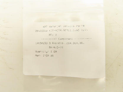 KMT 20422228 Actuator Repair Kit Pneumatic Valve Includes Spring Seal And O Ring