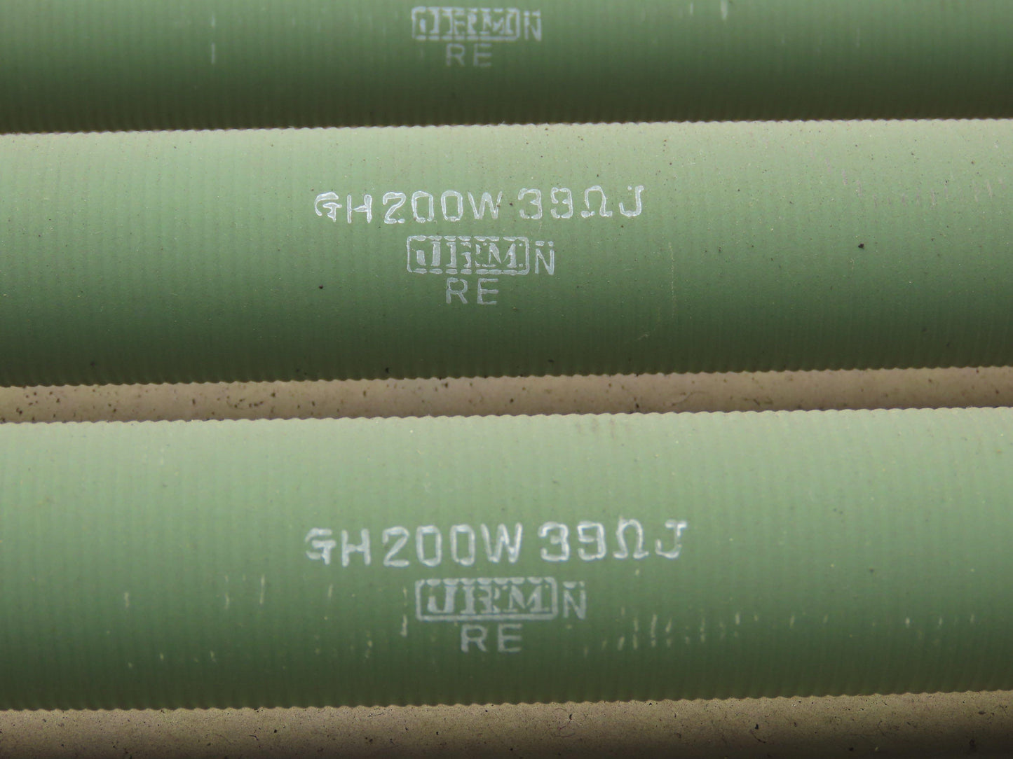 GH200W 39OJ Ceramic Resistor Bank 200W 39 Ohms  Mori Seiki Lathe