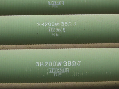 GH200W 39OJ Ceramic Resistor Bank 200W 39 Ohms  Mori Seiki Lathe