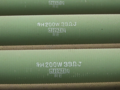 GH200W 39OJ Ceramic Resistor Bank 200W 39 Ohms  Mori Seiki Lathe