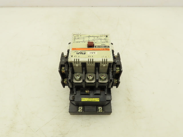 Fuji SC-2SN/SE (50) Magnetic Contactor 25A 3 Pole 600V 3PH 200-250V Coil