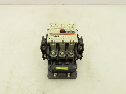 Fuji SC-2SN/SE (50) Magnetic Contactor 25A 3 Pole 600V 3PH 200-250V Coil