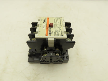 Fuji SC-2SN/SE (50) Magnetic Contactor 25A 3 Pole 600V 3PH 200-250V Coil