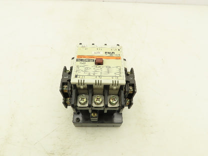 Fuji SC-2SN/SE (50) Magnetic Contactor 25A 3 Pole 600V 3PH 200-250V Coil