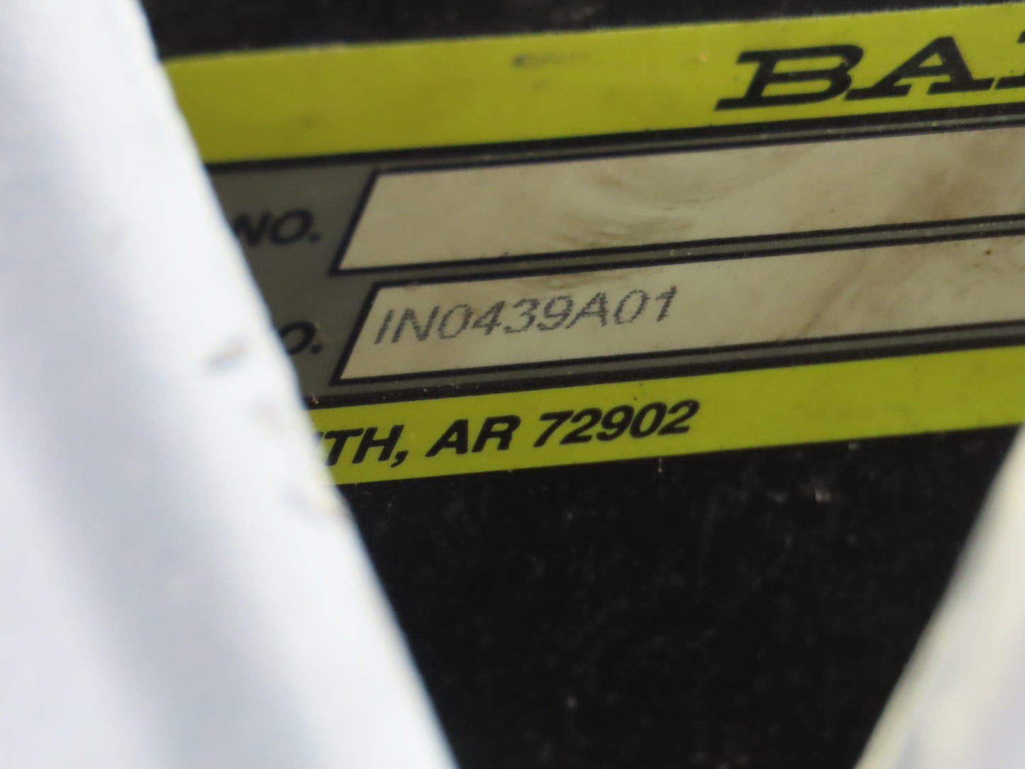 Baldor CSM3546T-4 Inverter Drive Smart Motor 1Hp 1800/3500 RPM 460V 3PH 143TC