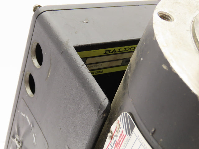 Baldor CSM3546T-4 Inverter Drive Smart Motor 1Hp 1800/3500 RPM 460V 3PH 143TC