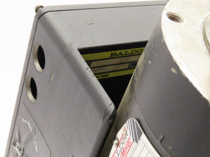 Baldor CSM3546T-4 Inverter Drive Smart Motor 1Hp 1800/3500 RPM 460V 3PH 143TC