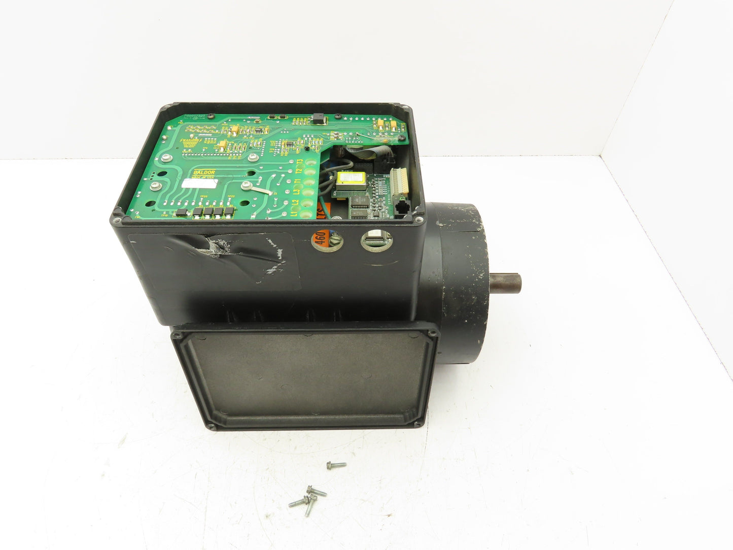 Baldor CSM3546T-4 Inverter Drive Smart Motor 1Hp 1800/3500 RPM 460V 3PH 143TC