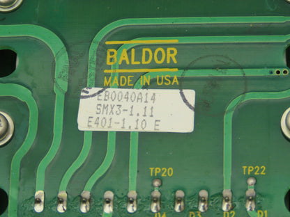 Baldor CSM3546T-4 Inverter Drive Smart Motor 1Hp 1800/3500 RPM 460V 3PH 143TC