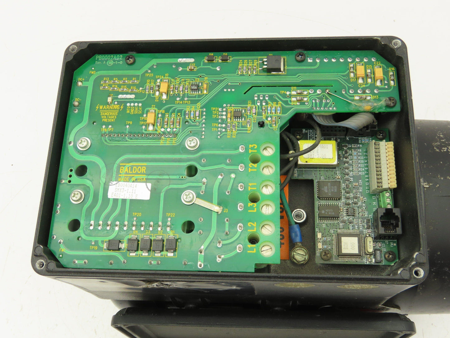 Baldor CSM3546T-4 Inverter Drive Smart Motor 1Hp 1800/3500 RPM 460V 3PH 143TC