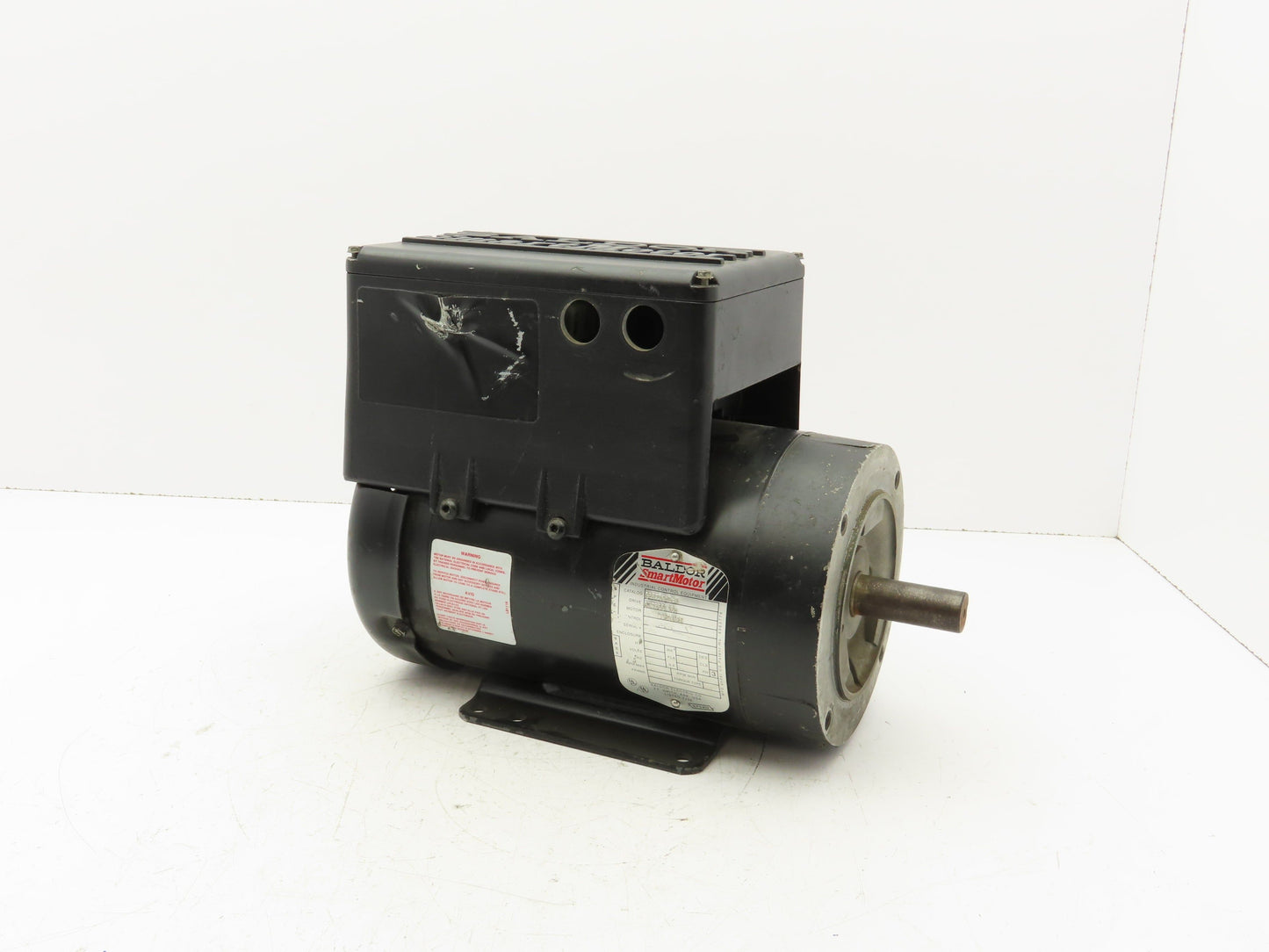 Baldor CSM3546T-4 Inverter Drive Smart Motor 1Hp 1800/3500 RPM 460V 3PH 143TC