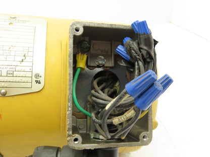 Cleveland Tramrail 35M49S888G1 Crane Motor 3/4Hp 1725 RPM 230/460V 3PH 56YZ