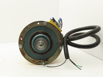 Cleveland Tramrail 35M49S888G1 Crane Motor 3/4Hp 1725 RPM 230/460V 3PH 56YZ