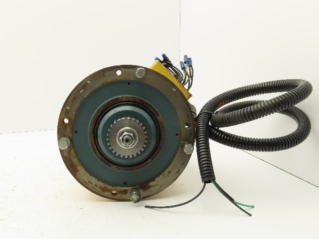 Cleveland Tramrail 35M49S888G1 Crane Motor 3/4Hp 1725 RPM 230/460V 3PH 56YZ