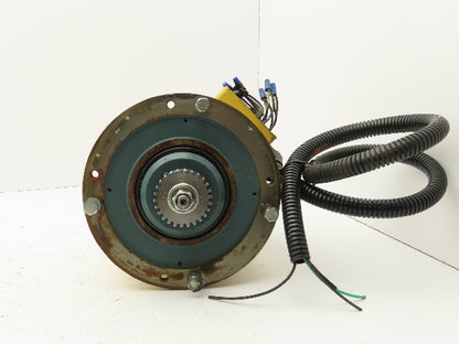 Cleveland Tramrail 35M49S888G1 Crane Motor 3/4Hp 1725 RPM 230/460V 3PH 56YZ