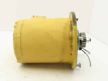 Cleveland Tramrail 35M49S888G1 Crane Motor 3/4Hp 1725 RPM 230/460V 3PH 56YZ