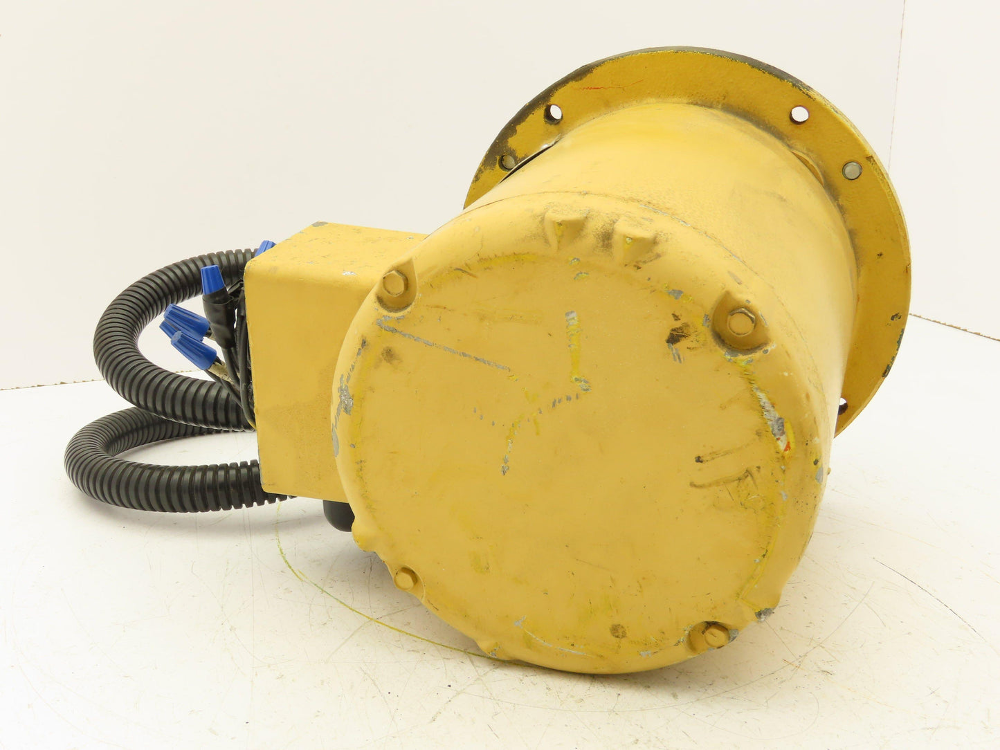 Cleveland Tramrail 35M49S888G1 Crane Motor 3/4Hp 1725 RPM 230/460V 3PH 56YZ