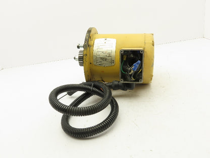 Cleveland Tramrail 35M49S888G1 Crane Motor 3/4Hp 1725 RPM 230/460V 3PH 56YZ