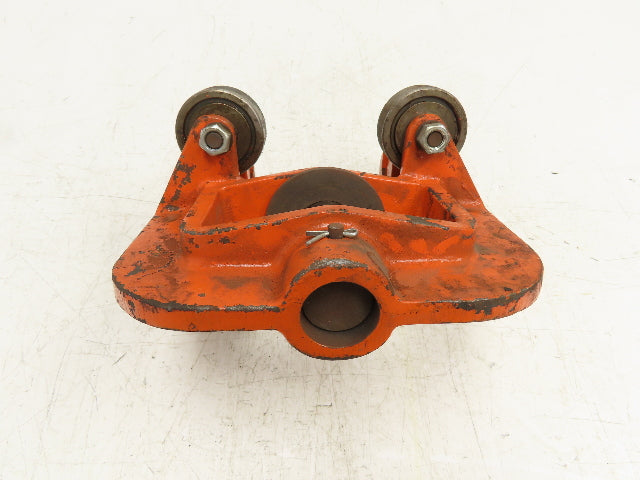 Cleveland Tramrail Bridge Crane End Truck 5" Roller Wheel Housing Mount
